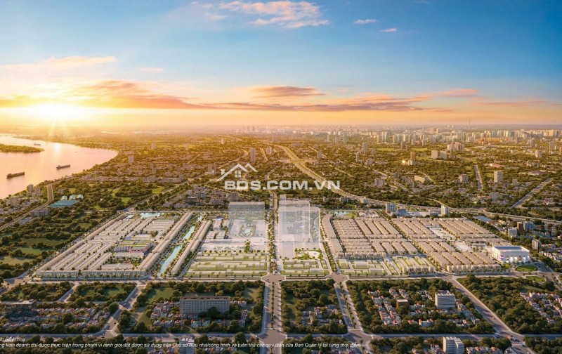 Đầu Tư Sinh Lời Bền Vững Tại Vinhomes Đan Phượng – Sổ Hồng Lâu Dài